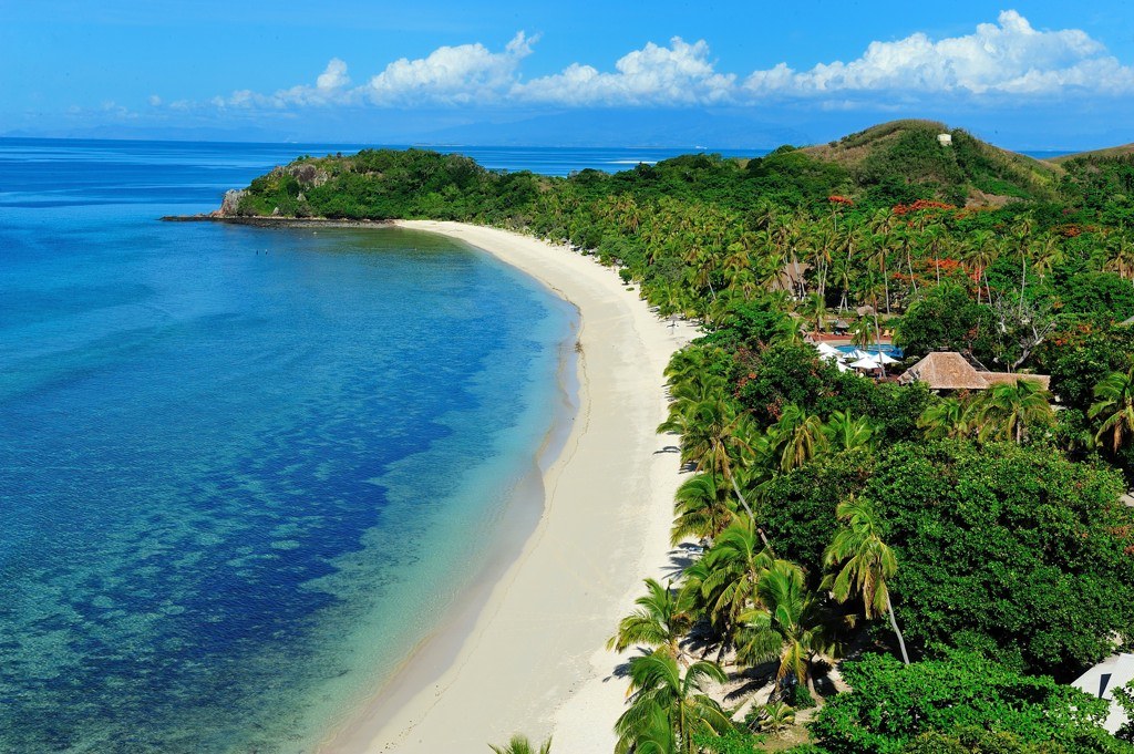 "天堂不过如此",走进梦之岛斐济,感受避世的净土.|天堂|斐济|大海_新