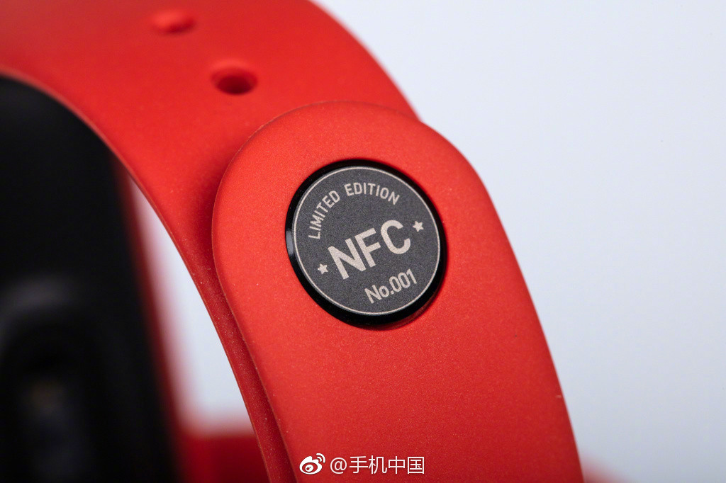 小米手环3nfc限量纪念版图赏美不胜收