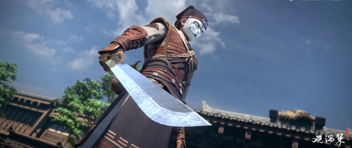 虽然动画表现不错,但留给《观海策》发展的时间并不算多 | 新国漫研