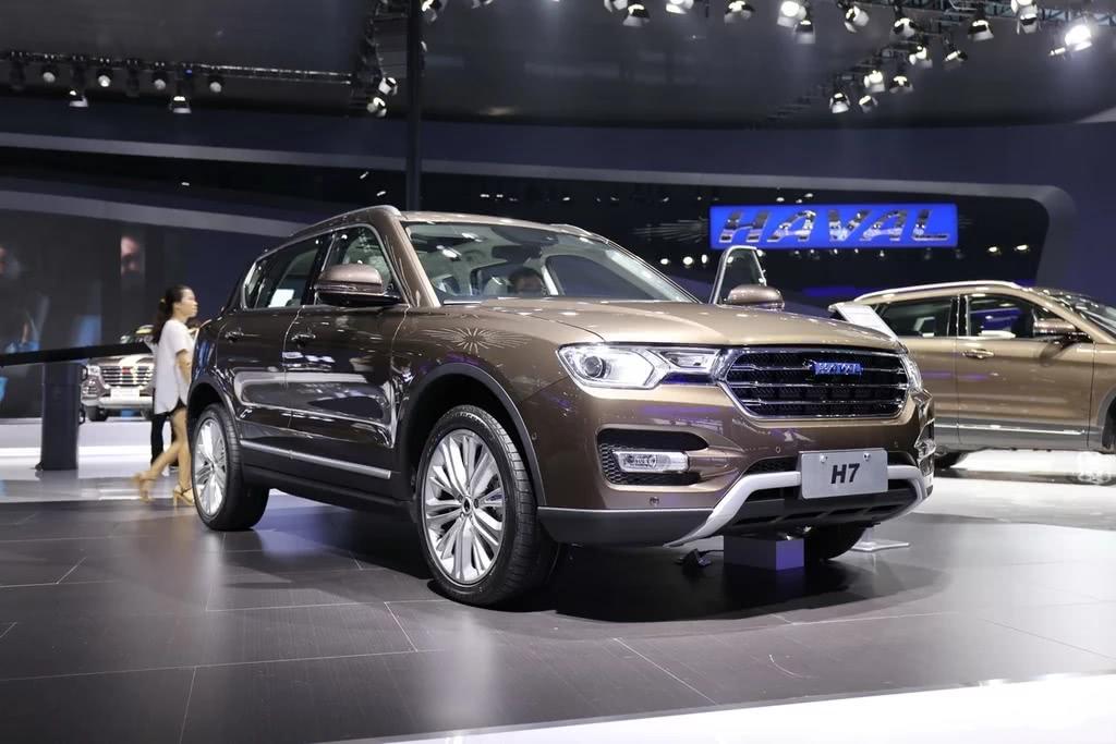 17万买vv7后悔!这车是长城的骄傲,配2.0t上市优惠5k,14万起