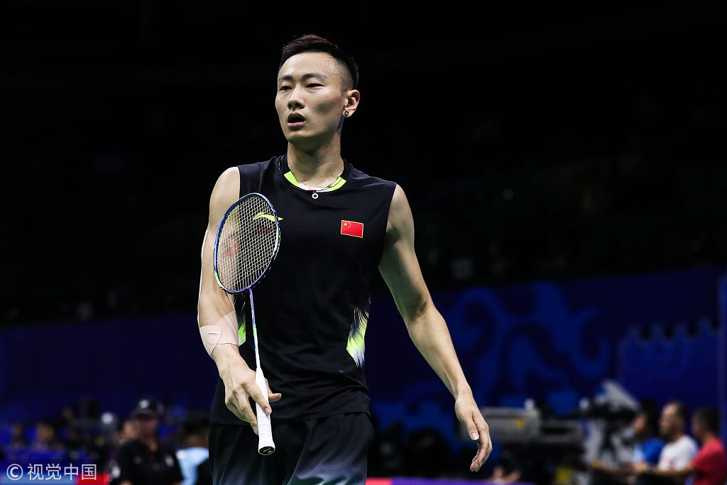 2018世界羽毛球锦标赛混双18决赛张楠李茵晖出战