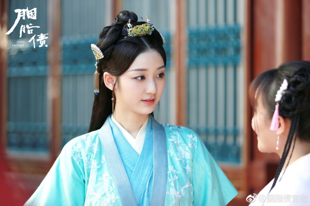 于文文的首部古装作品即将来袭,剧中女配是《创造101》中的她