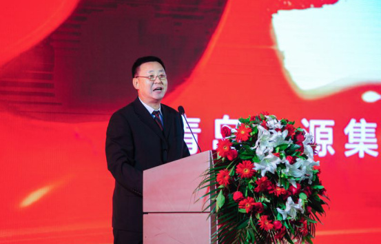 青岛富源集团创业二十周年暨创始人孙久学先生