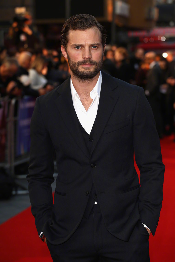 第62届bfi伦敦电影节,电影《私人战争》首映式上的詹米·多南(jamie