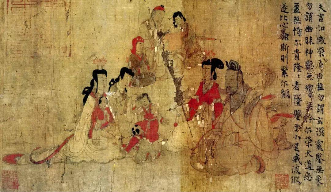 顾恺之绘画线条特色 如何理解素描松紧关系