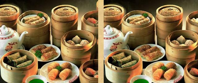 来找茬，每张图都有三处不同，有点难哦！|侵权|答案|评论_新浪新闻