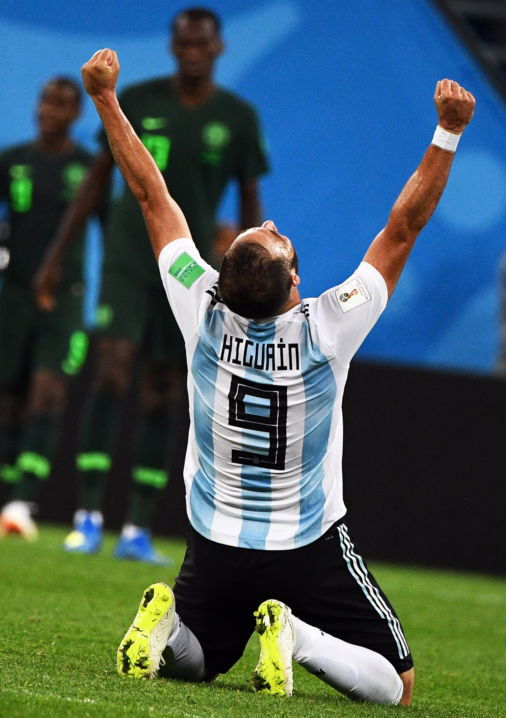 特雷泽盖向左 伊瓜因向右——两个阿根廷人的法国故事