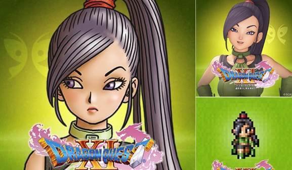 备受瞩目的女格斗家玛露缇娜此外本作的技能盘系统允许角色99级满级后