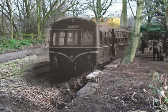 这不是小说,它是真实存在的"幽灵火车"2009年1月,在乌克兰,有人惊恐报