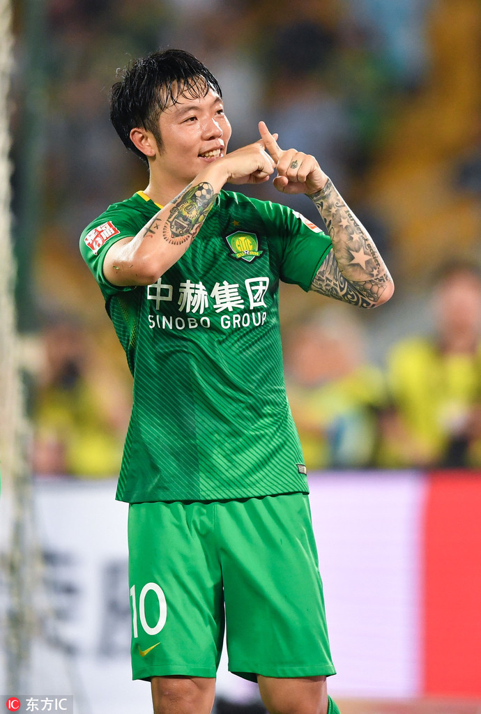 下半场继续加油!|苏宁|张稀哲|国安_新浪新闻