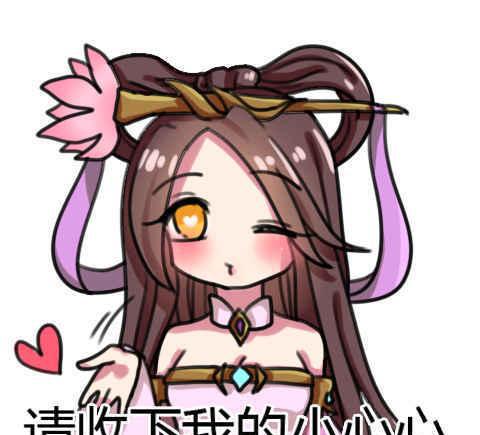 王者荣耀:王者荣耀表情包,貂蝉小仙女拿颜值就可以搞定一切