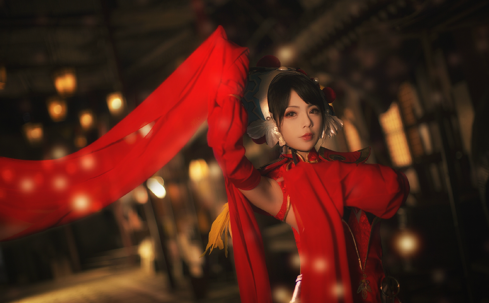 王者荣耀这几位小姐姐cos的虞姬霸王别姬皮肤个个都很还原