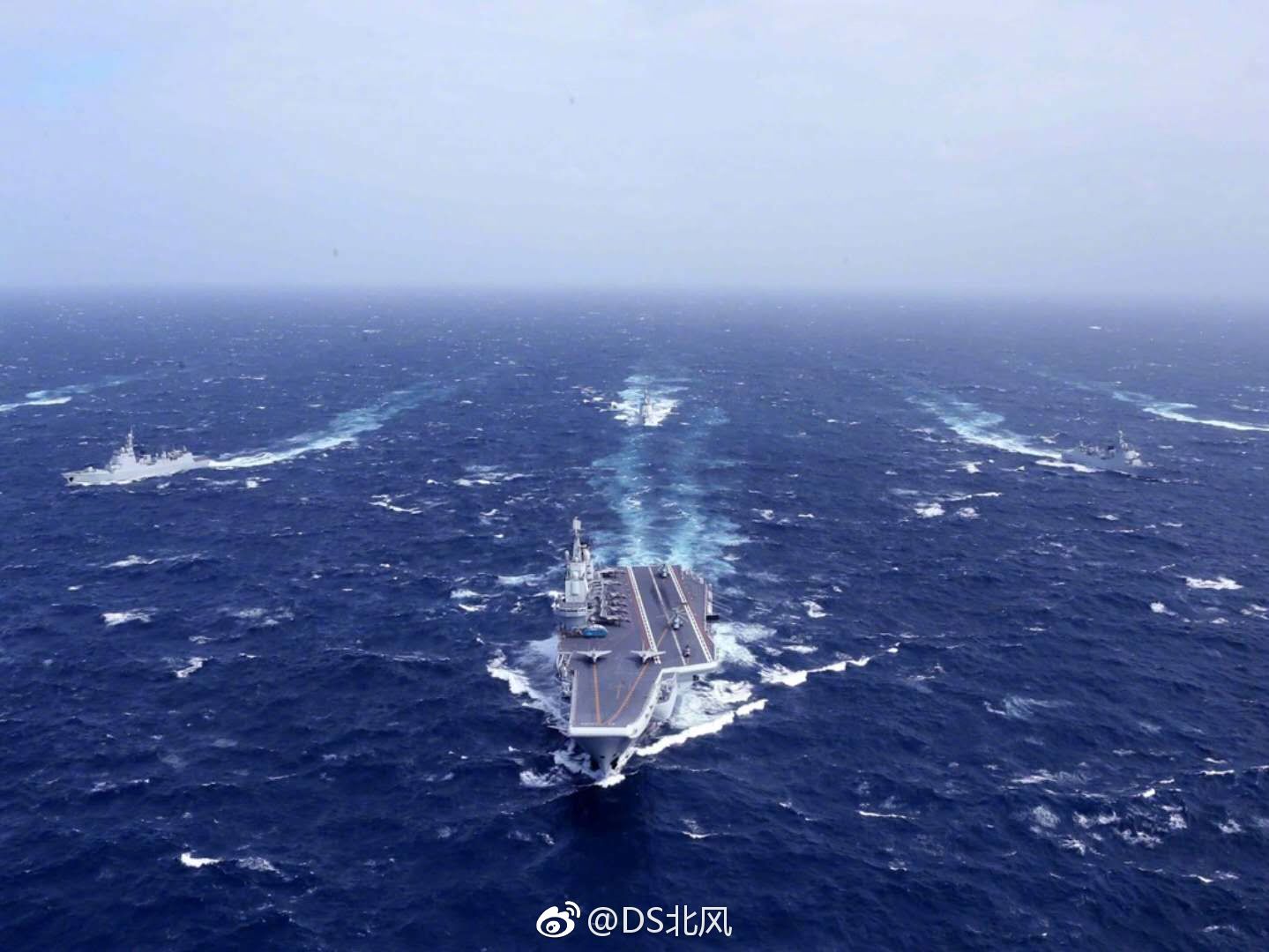 达17公里的超长编队,如果能现场直播就好了