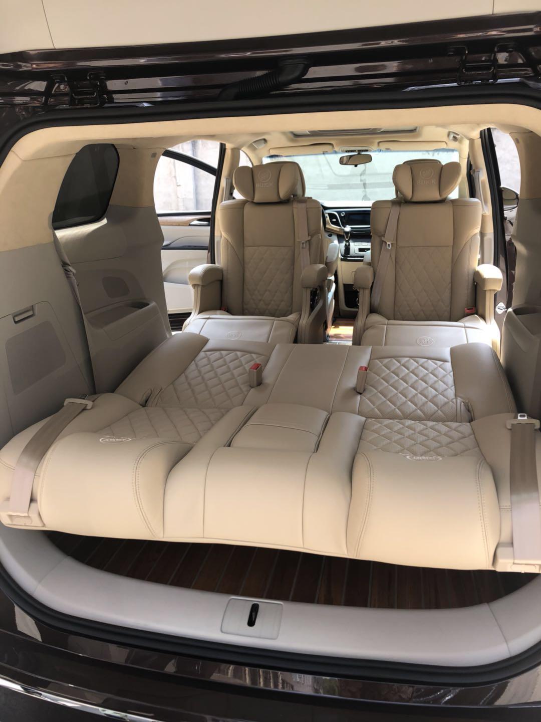别克gl8改装豪华商务,乘坐豪车也不如这舒服,领军地位依旧!