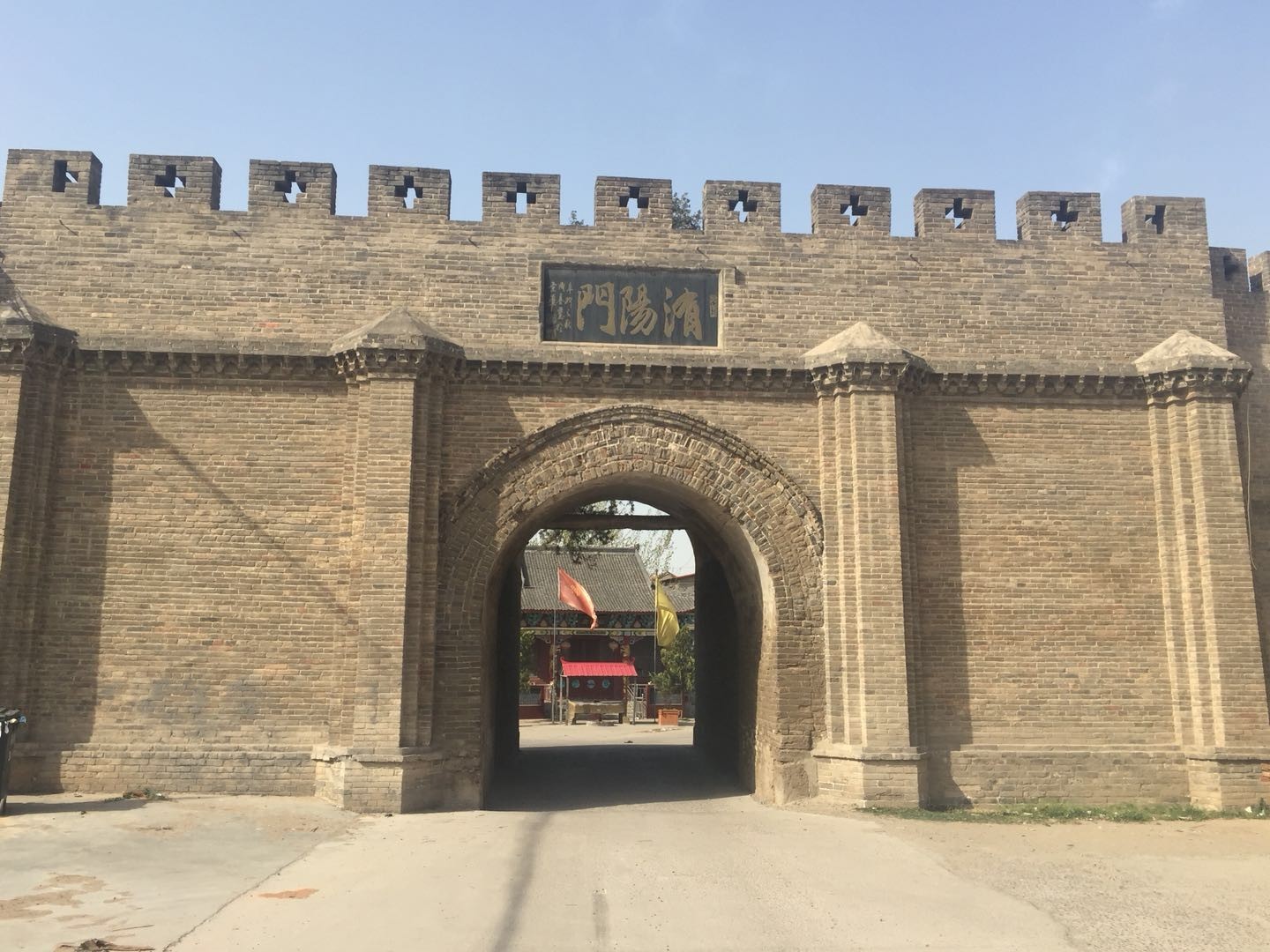 春雨如烟正清明,不负好春光,寻找古洧川