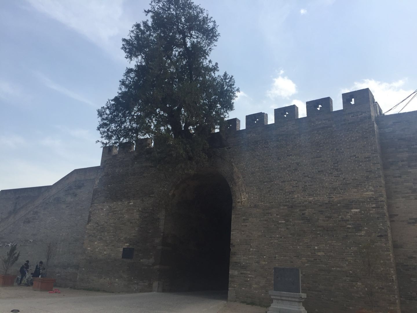 春雨如烟正清明,不负好春光,寻找古洧川