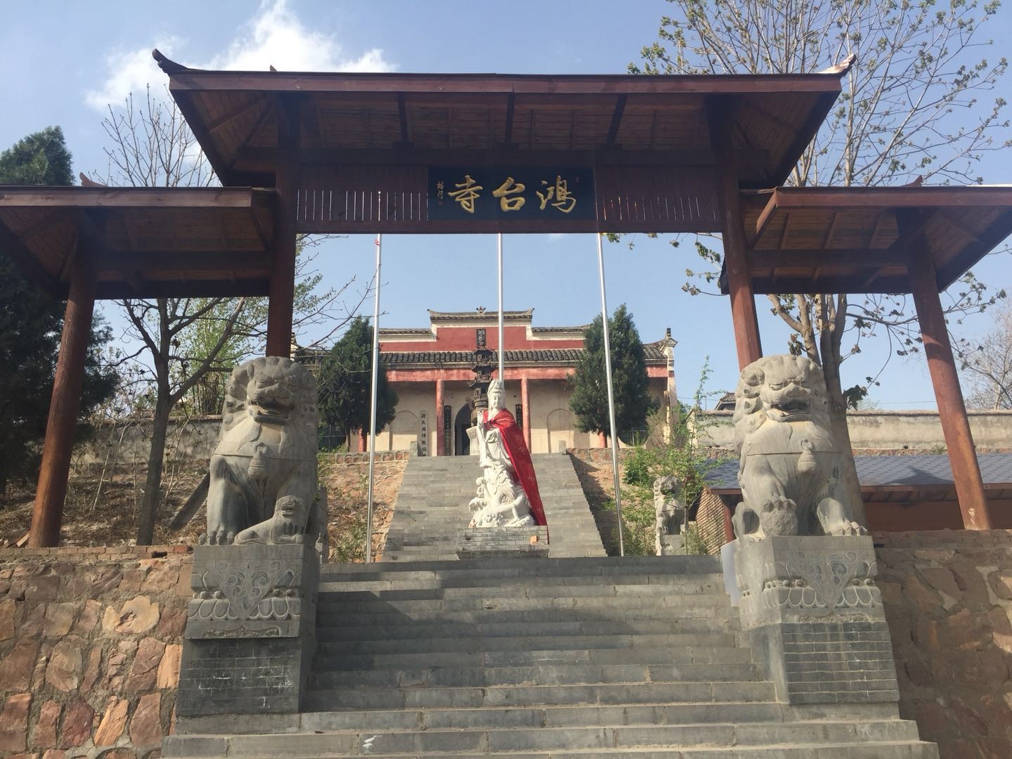 春雨如烟正清明,不负好春光,寻找古洧川