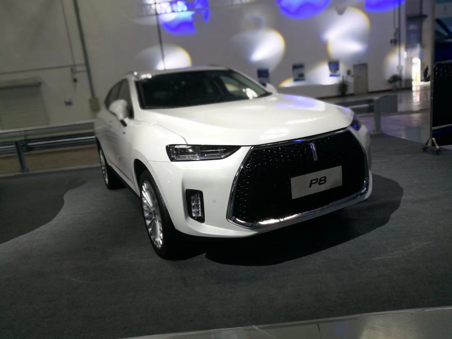 98～27.98万元 长城wey p8上市