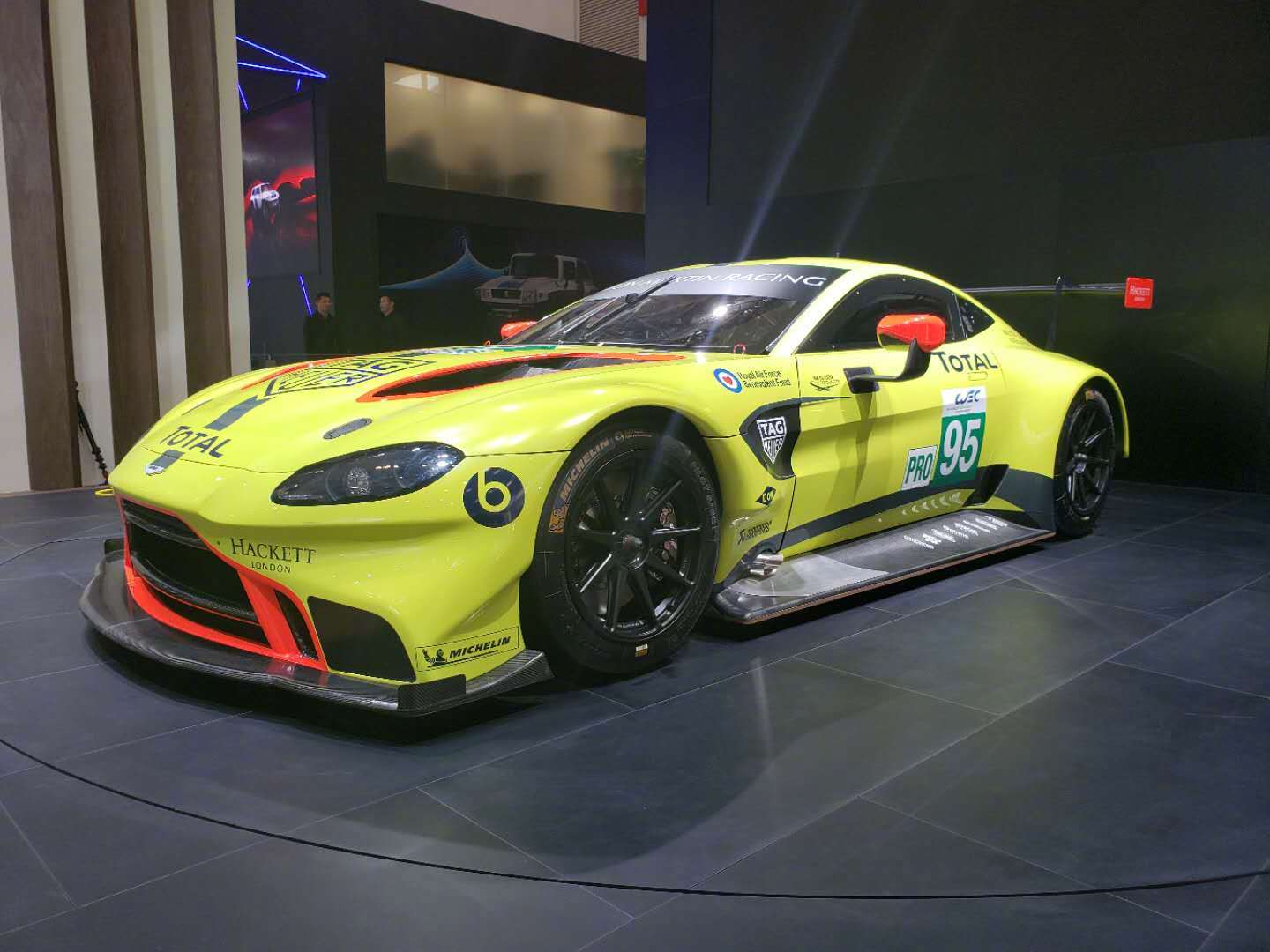 阿斯顿马丁车队御用战车全新vantagegte赛车