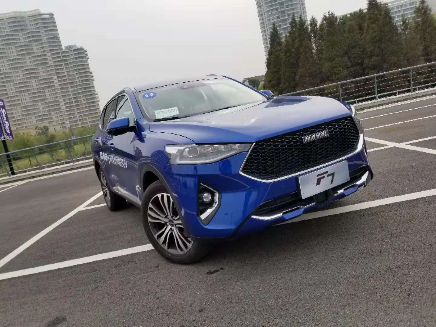 试驾|以智入美的哈弗f7 为全球用户带来ai汽车标准新定义的suv