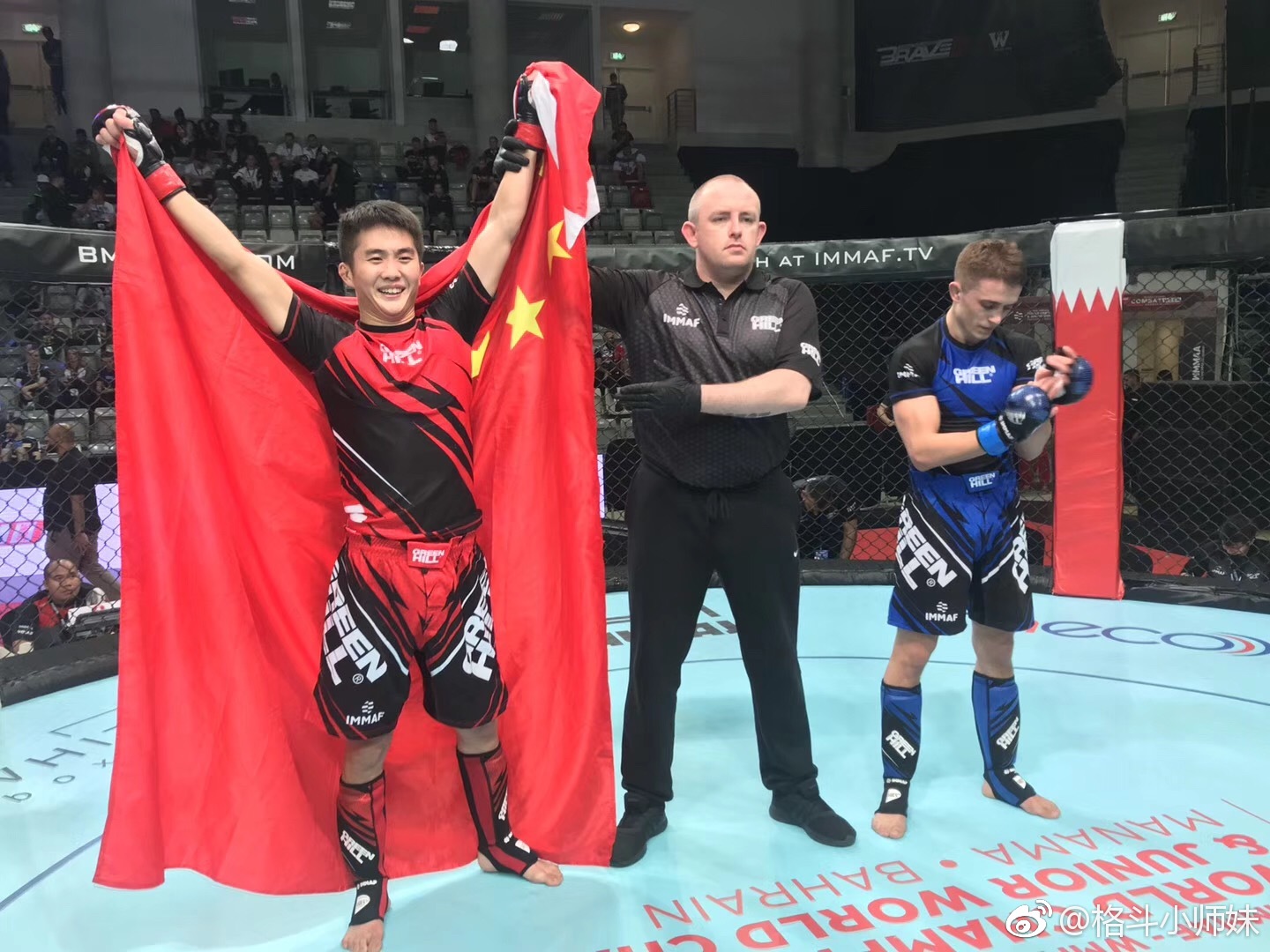 战报:mma世锦赛第二日