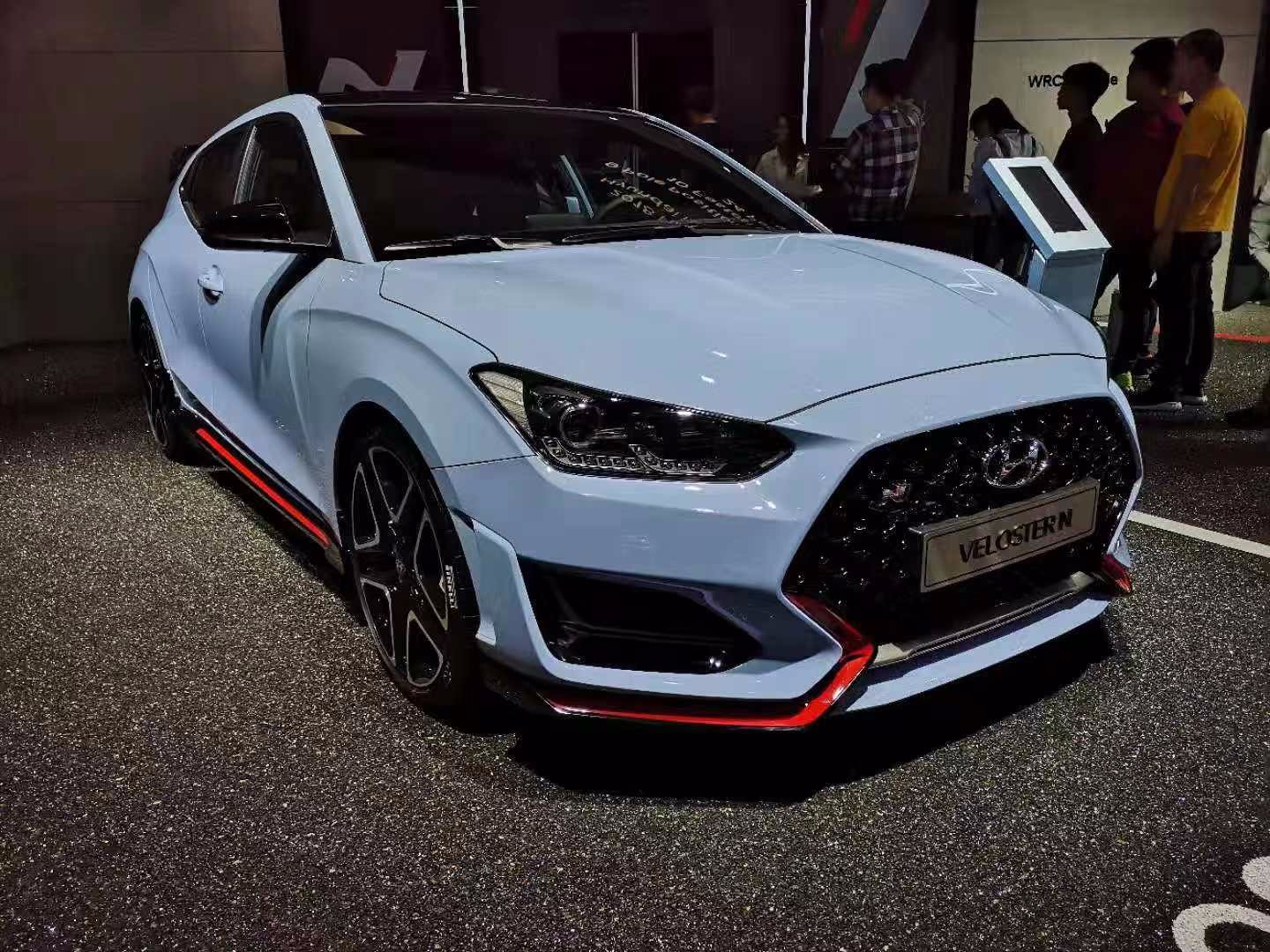 现代飞思n"这台现代小钢炮要来了,根本不虚gti"