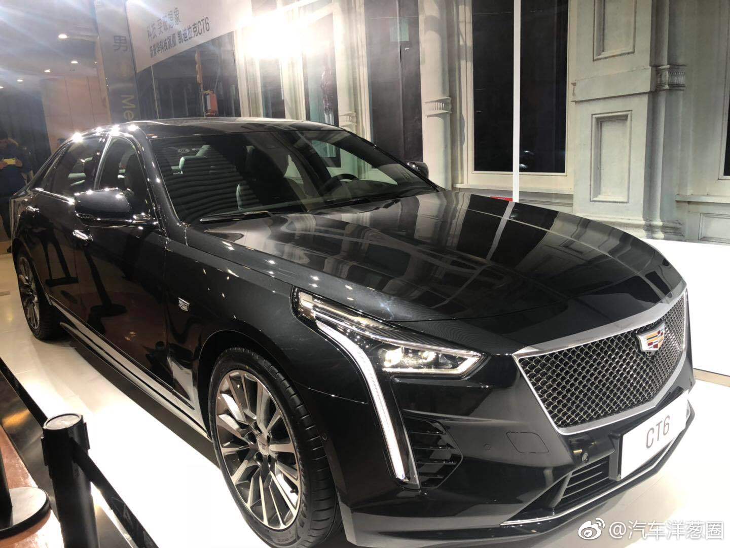 今天晚上中期改款的凯迪拉克ct6正式上市新车共推出6款车型