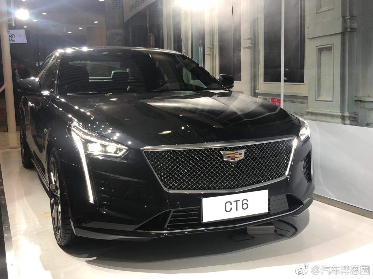 今天晚上中期改款的凯迪拉克ct6正式上市新车共推出6款车型