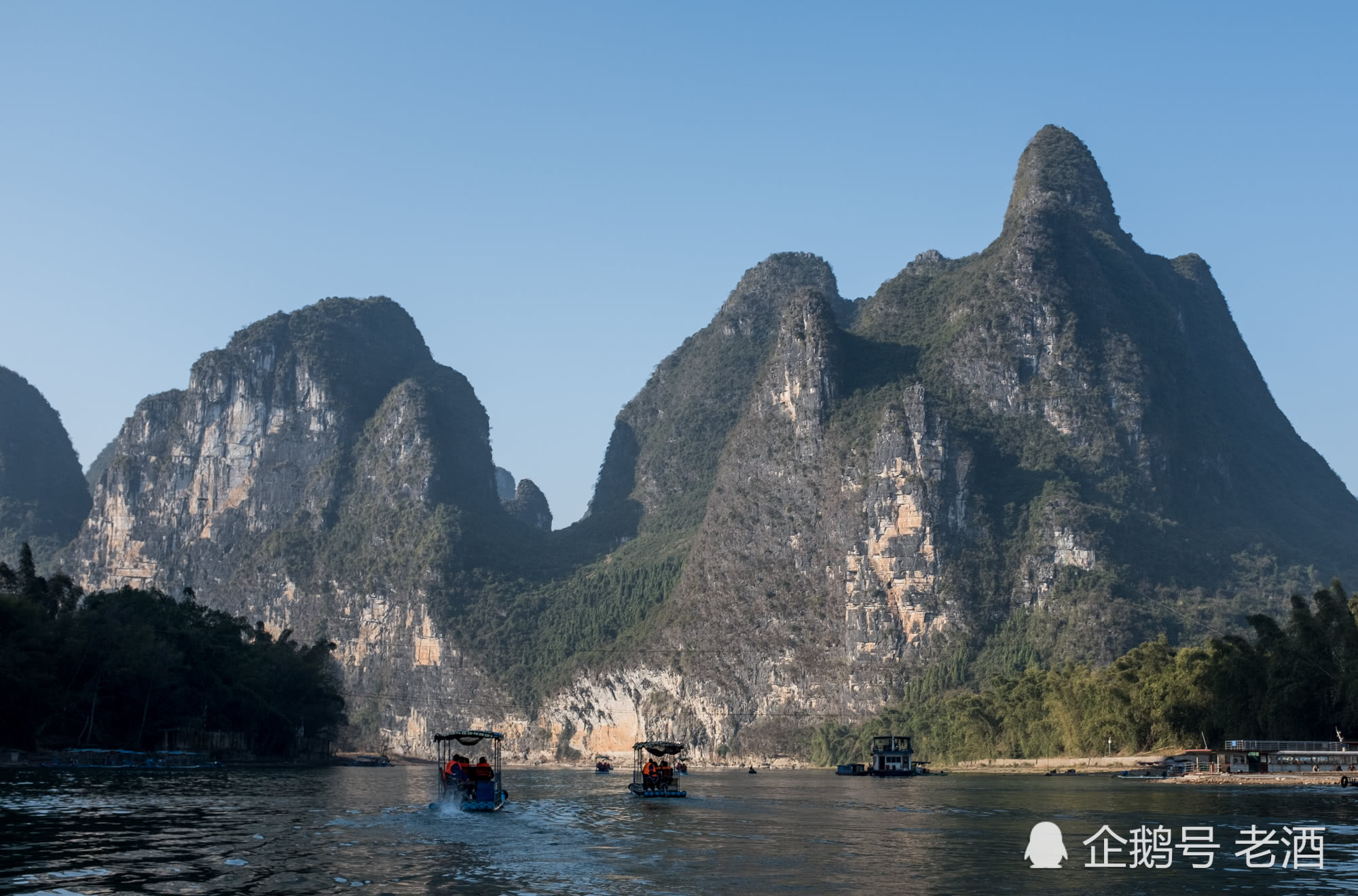 摄影实拍桂林山水美景:桂林山水甲天下,这话一点都不假
