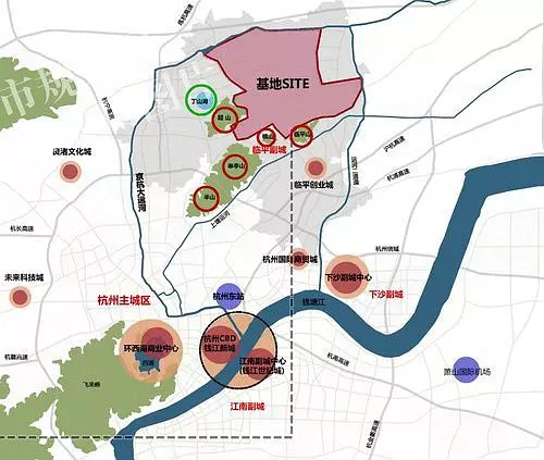 在理性的梦想中生活,杭州临平理想世纪金座,只为白领工薪族而来