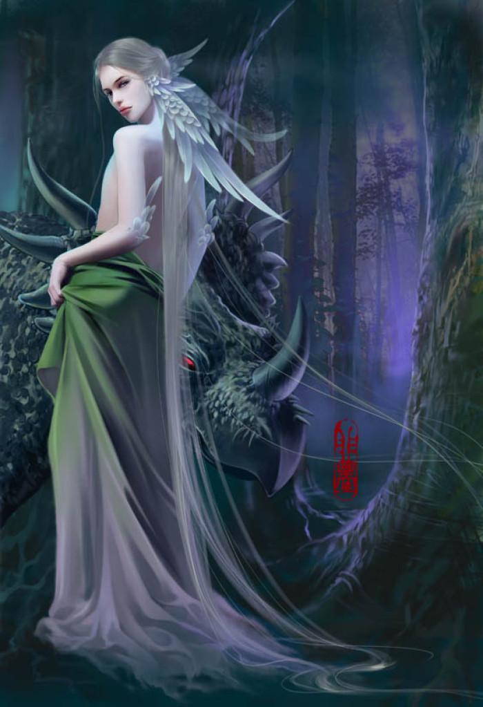 精灵王传说:第二章穿越到妖界