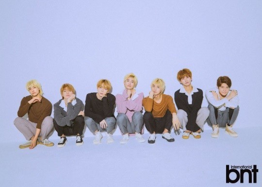 韩国新人男团lucente拍时装杂志照