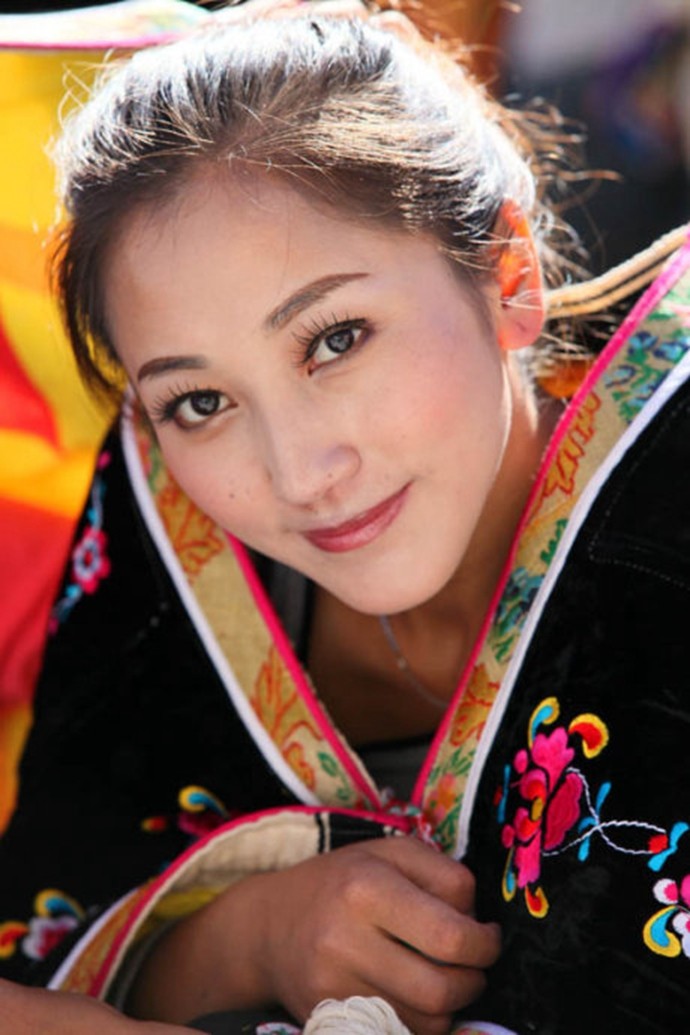 中国女生颜值最高的县,天生丽质,素颜也能把现在的网红比下去!