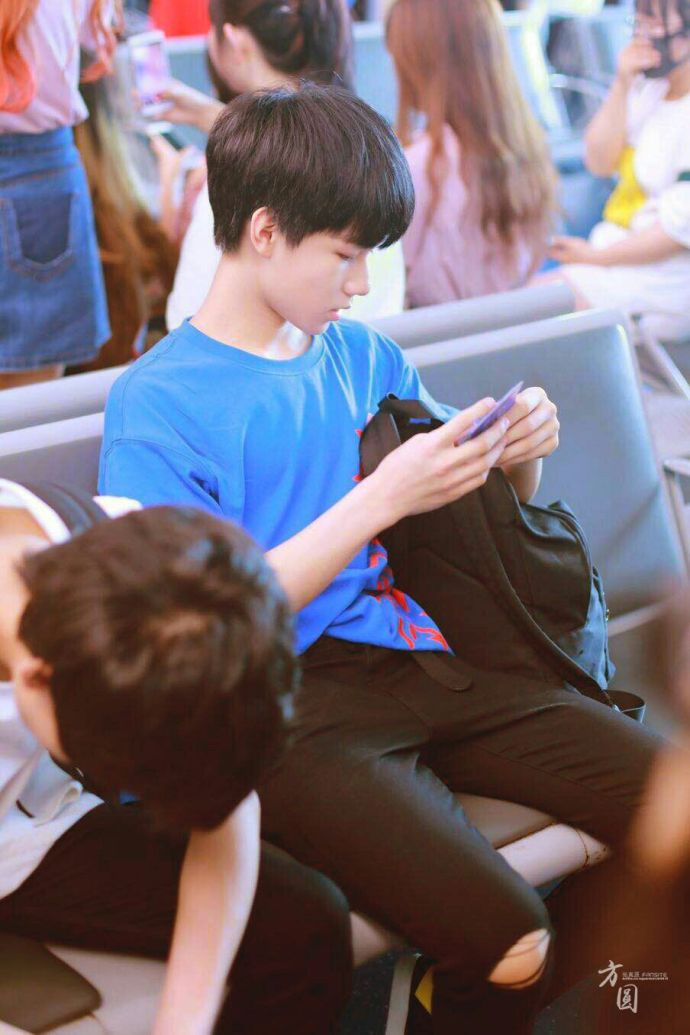 颜值都太能打了,丁程鑫, 宋文嘉, 马嘉祺, 敖子逸 ,张真源, 陈玺达