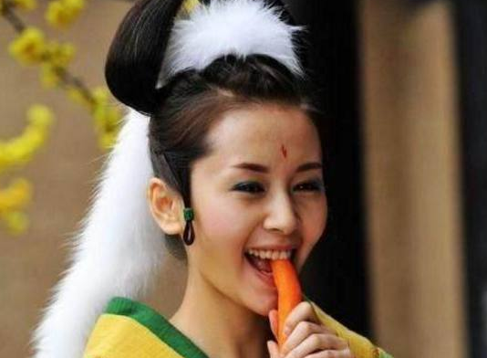 女星扮"兔子精",王子文俏皮,刘诗诗真实,后两位才是经典女神