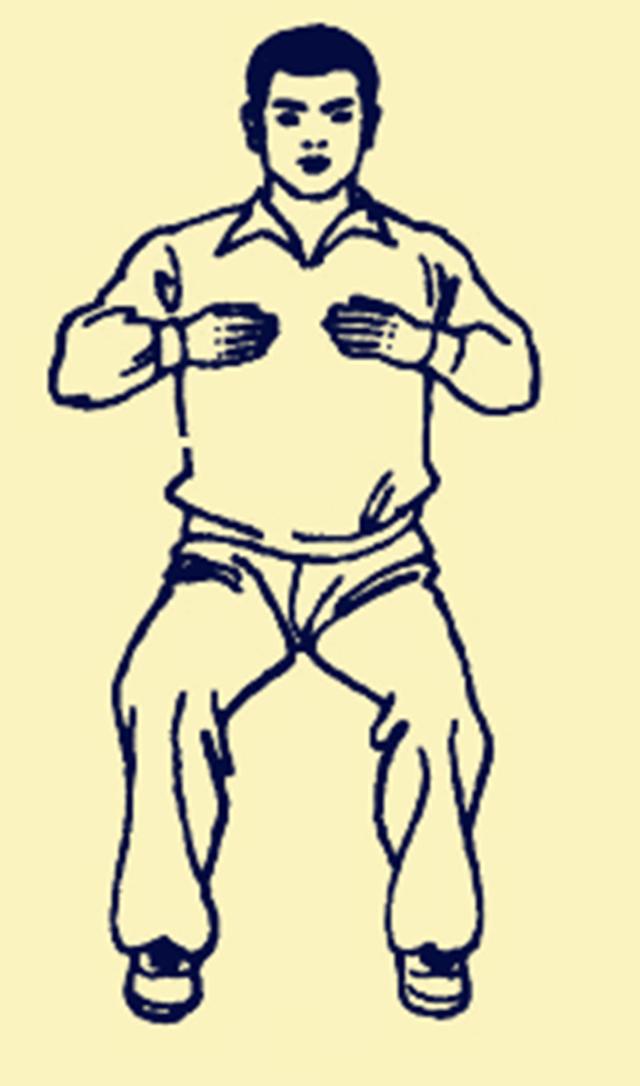 真正的站桩?5步教会你,醒丹田,壮肾气,肾精充盈,百日筑基!