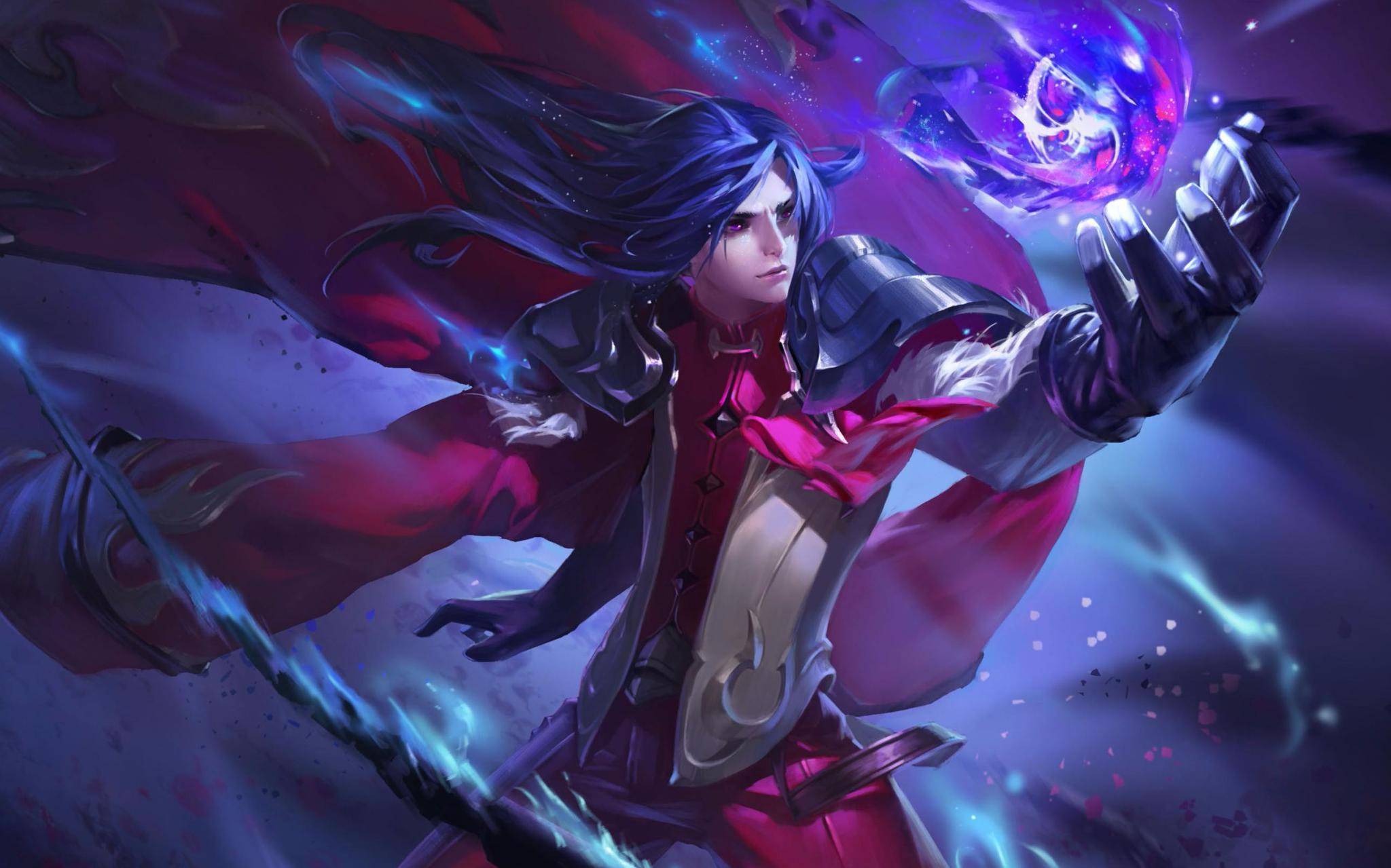 王者荣耀中元歌的上场露娜即将让位