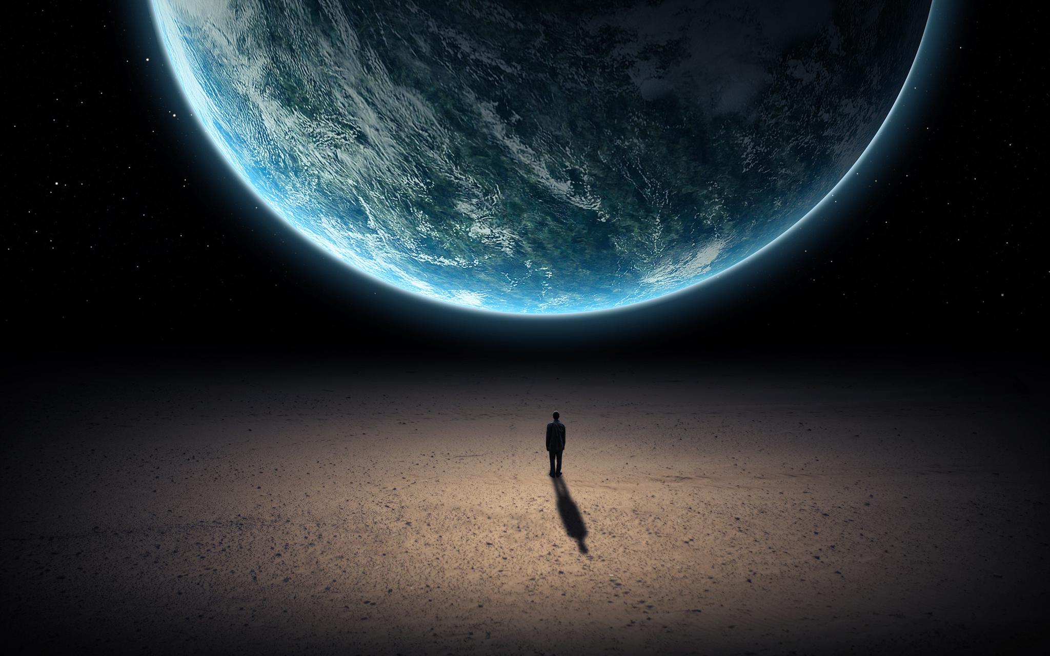 天文学家宇宙中并不存在外星人未知文明或为未来地球人本身