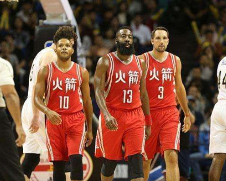 火箭2018-2019赛季阵容与2017-2018赛季阵容