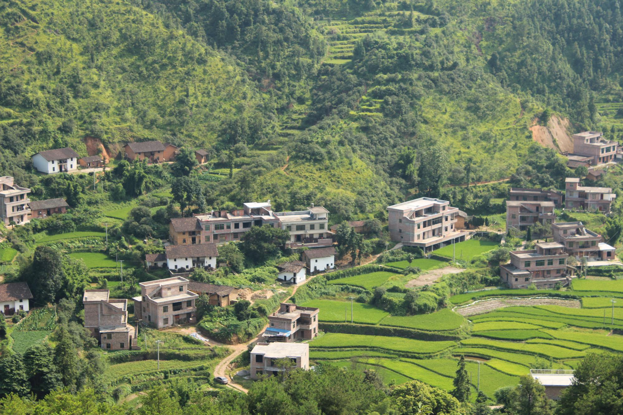 改革40年美丽乡村建设再提速 魅力留龙看醉美黄沙