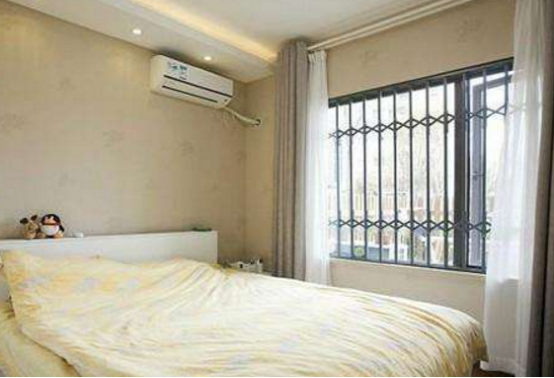 头一次见把空调装在这个地方,太聪明了,回家真想拆了重装