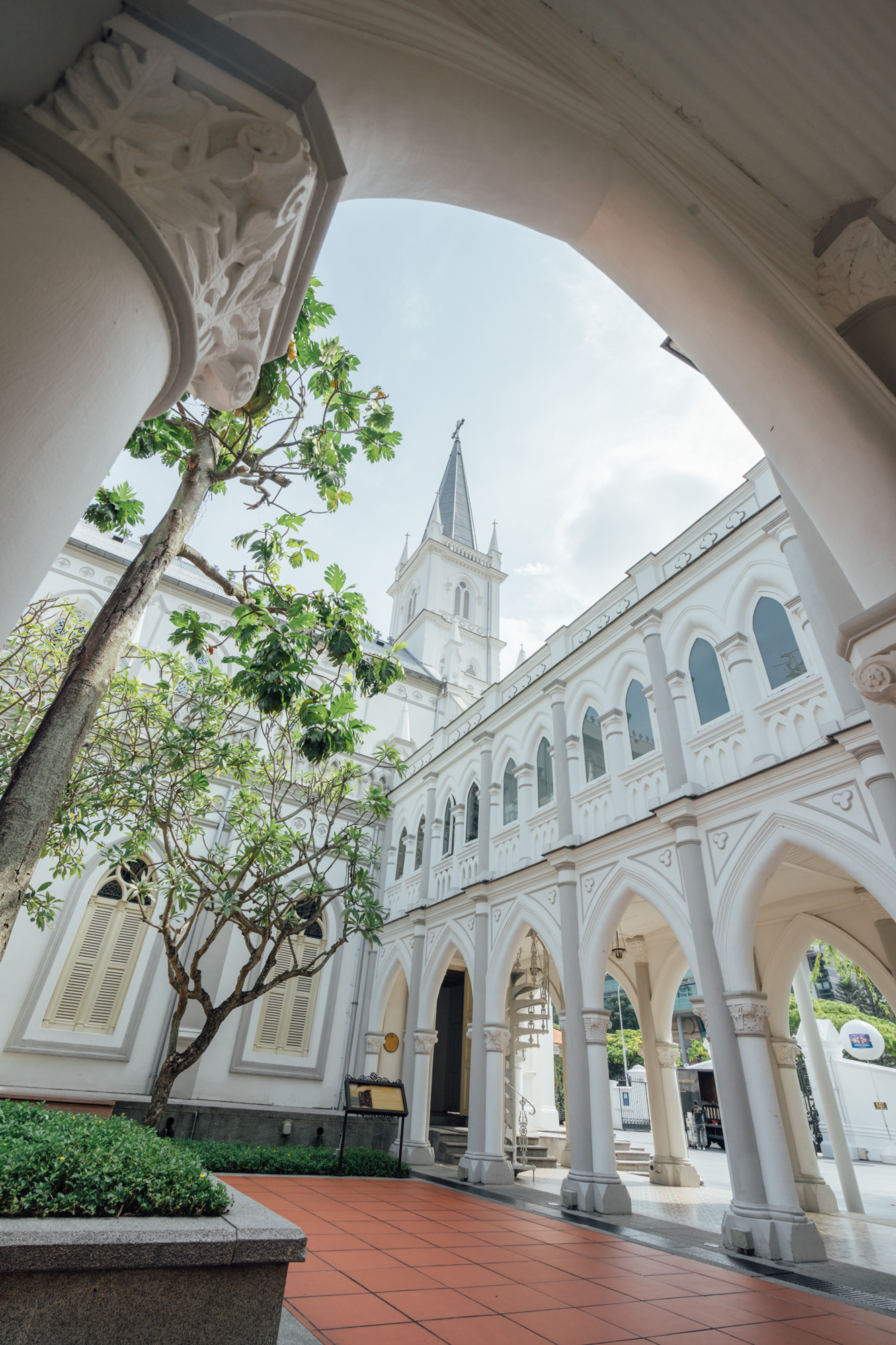 新加坡的教堂巡礼|教堂|圣安德列|摇控_新浪新闻