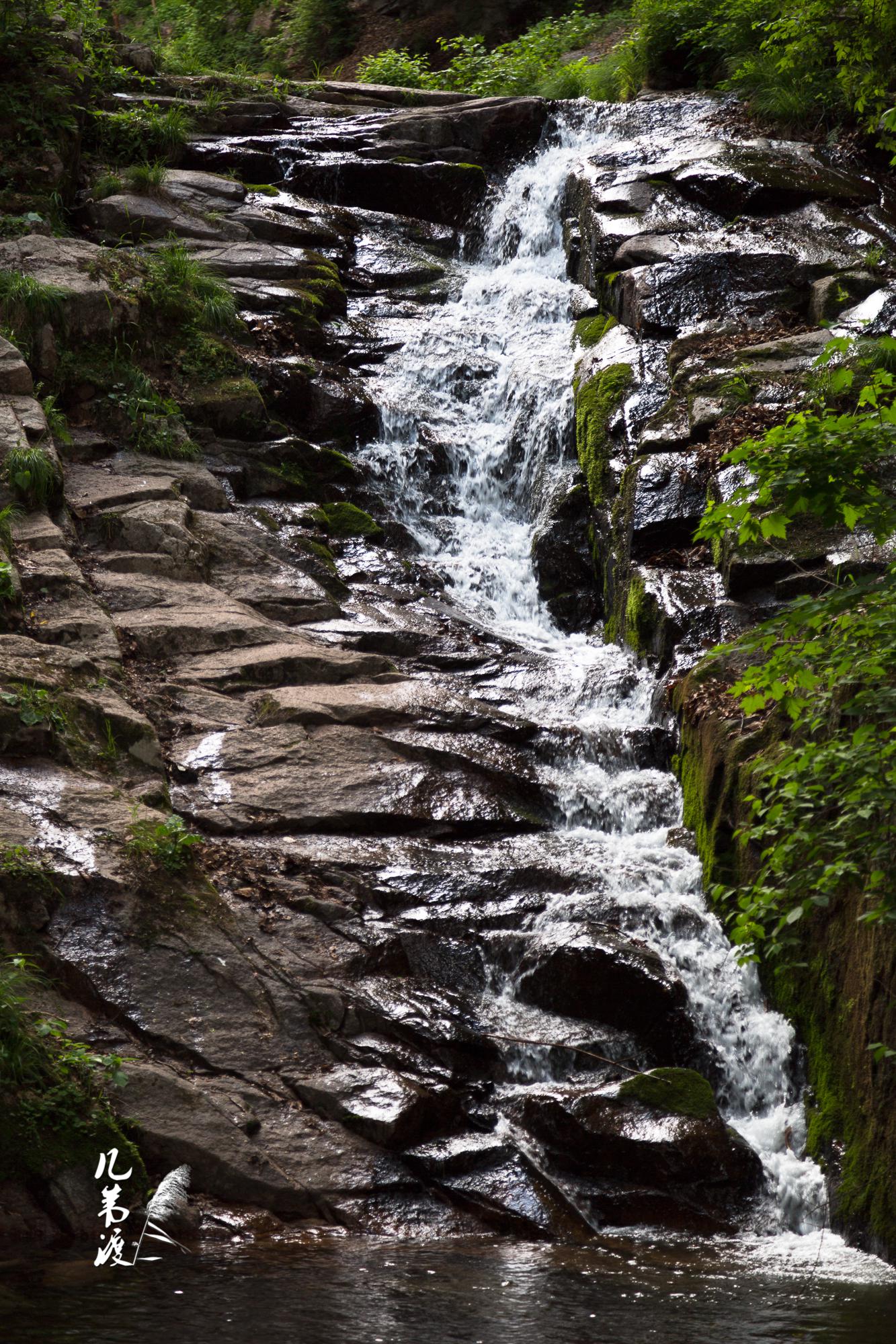 本溪·关门山大峡谷(三)景区的最后一段 乱石如瀑 溪水潺潺