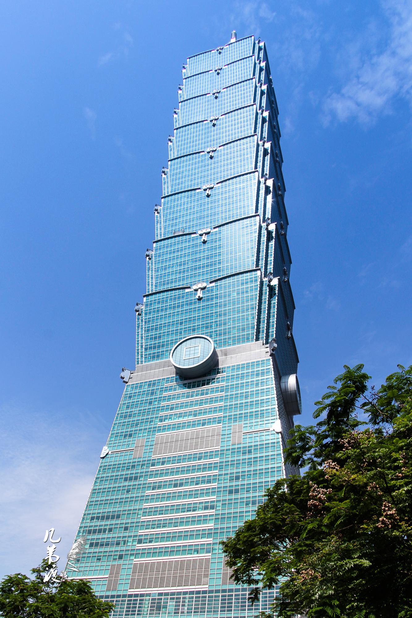 高508米的台北101大厦这组图是2013年拍的