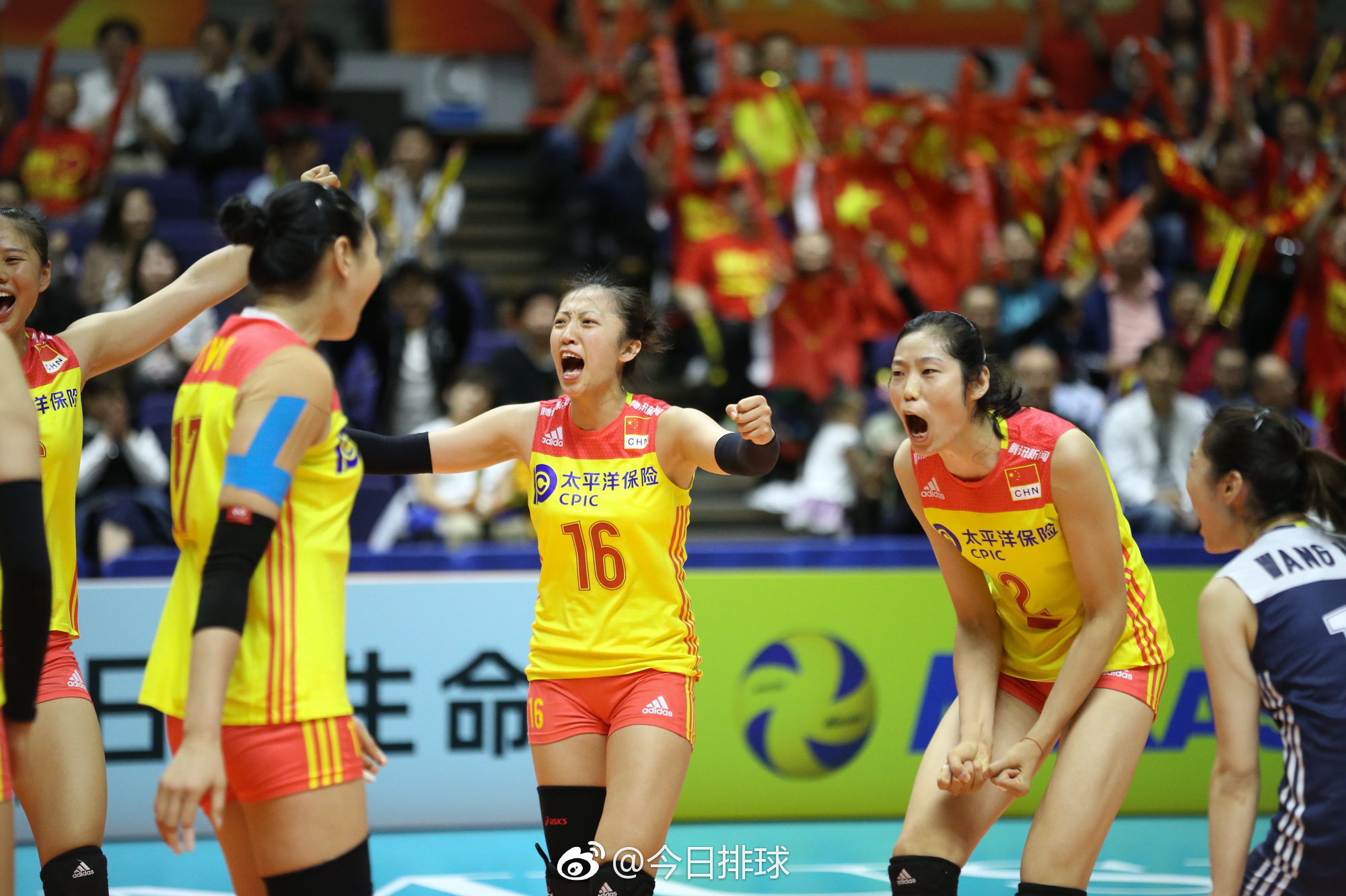 中国女排3-0击败土耳其 世锦赛开赛两连胜