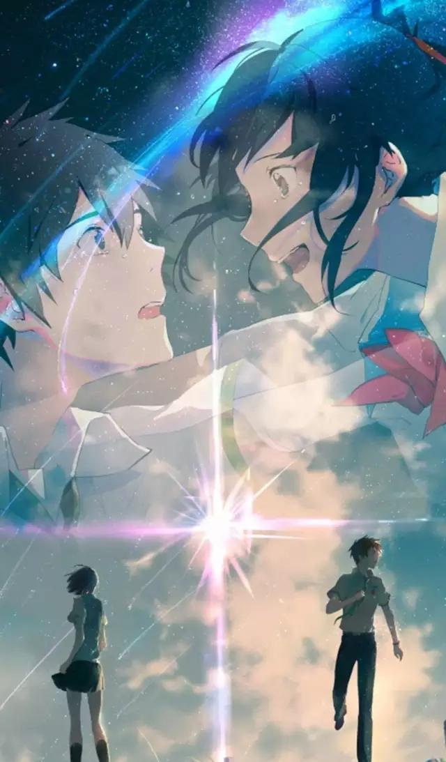 精选热门手机壁纸—你的名字,每张都是精品 每帧都美成了壁纸