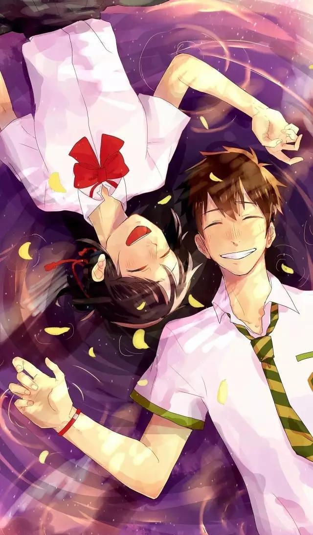 精选热门手机壁纸—你的名字,每张都是精品 每帧都美成了壁纸