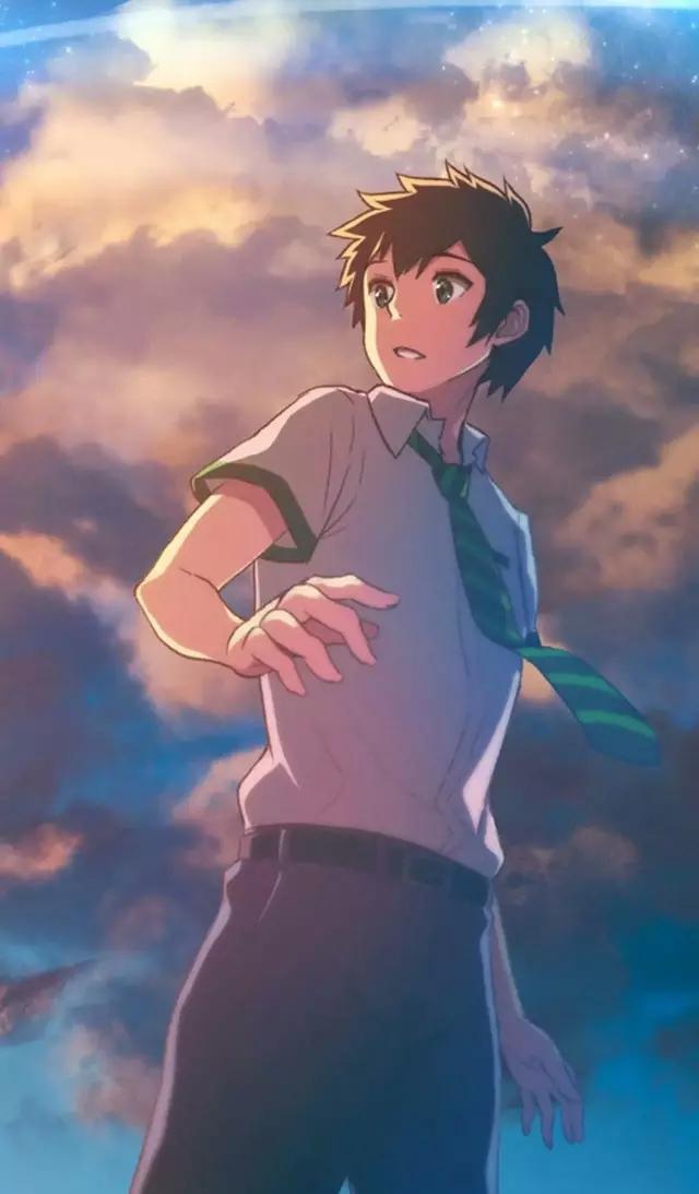 精选热门手机壁纸—你的名字,每张都是精品 每帧都美成了壁纸