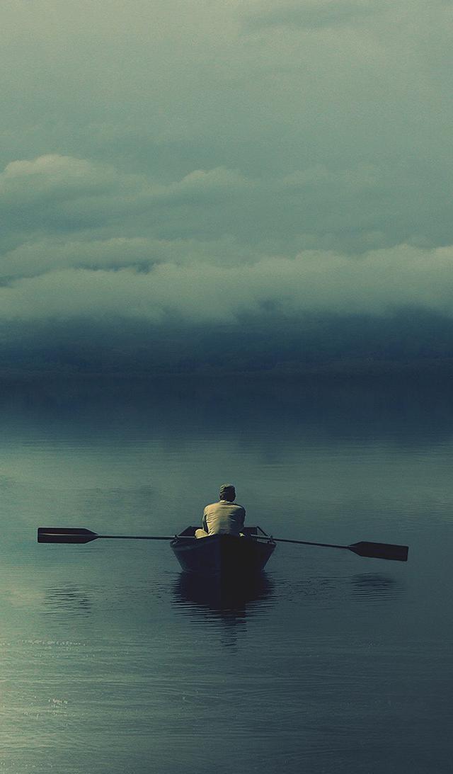 壁纸~一个人生活,一个人看世界