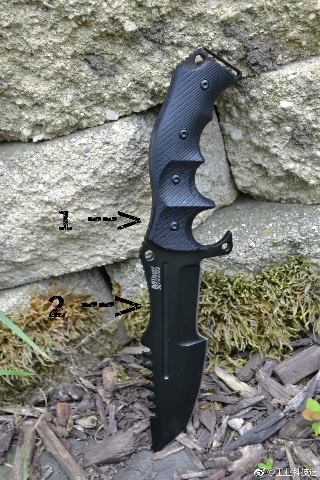 这里每天分享最酷炫的冷兵器刀的世界